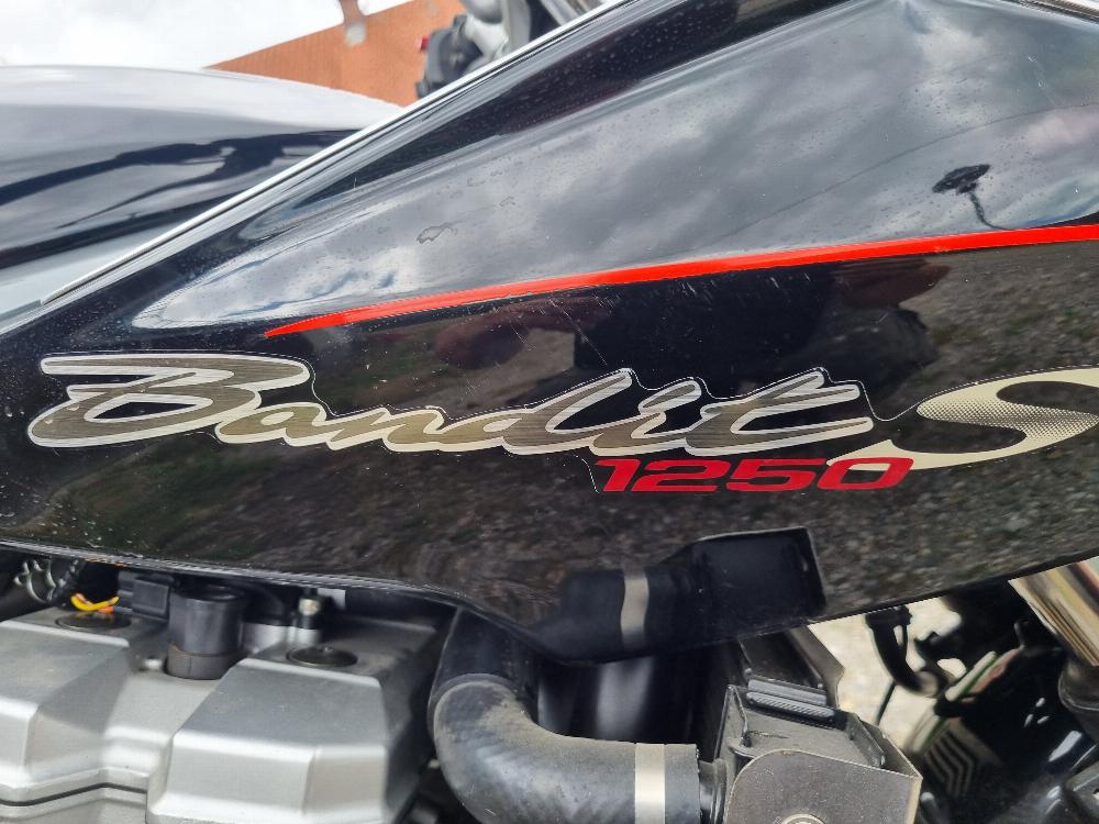 Motorrad verkaufen Suzuki Gsf 1250 SA Ankauf